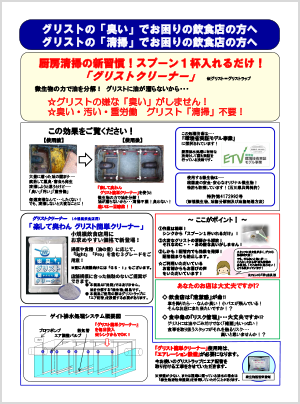 楽して臭わんグリスト簡単クリーナー:カタログサムネイル